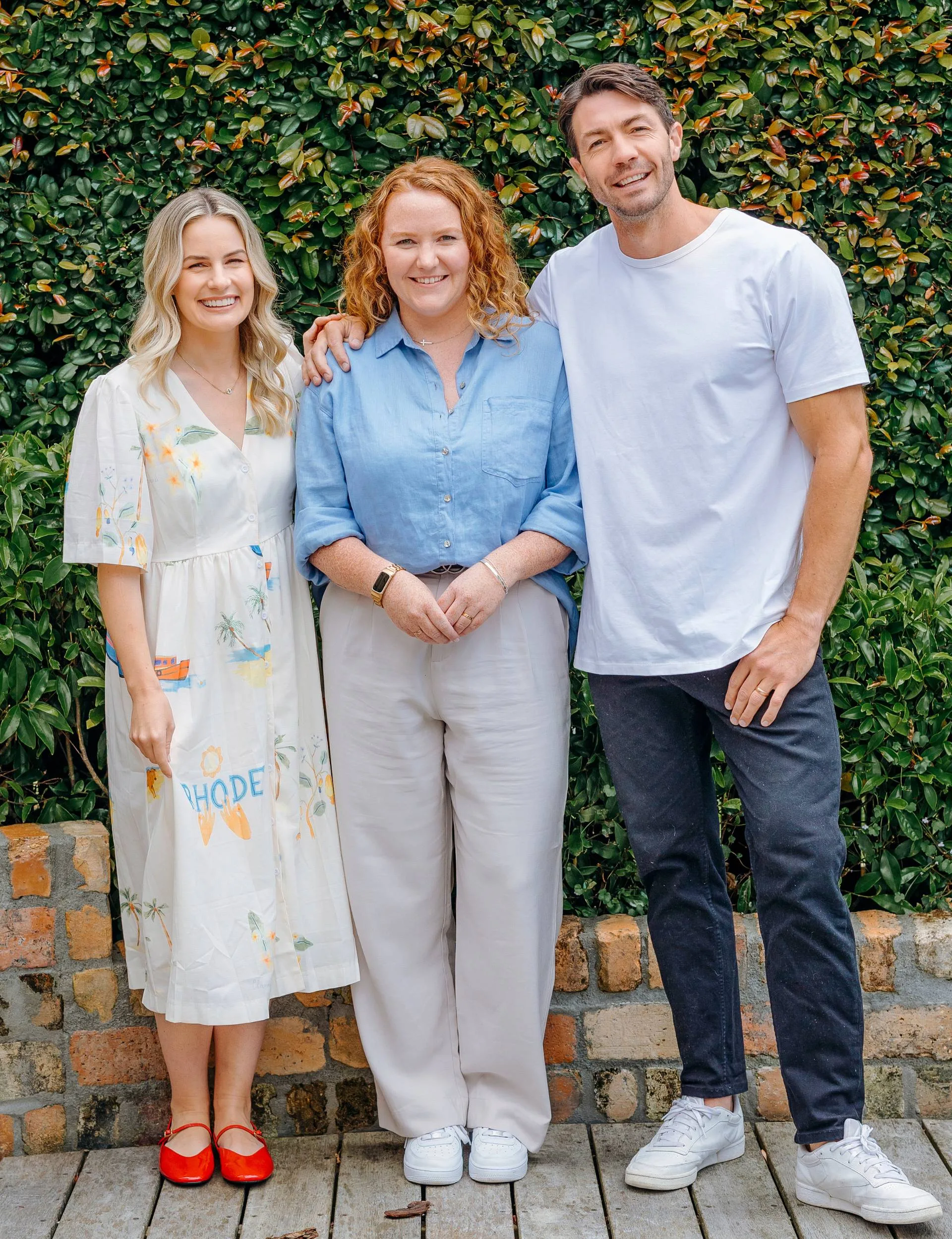 Art and Matilda with Chelsey from Big Brothers Big Sisters