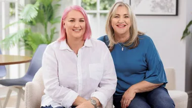 Kiwi authors Kirsty and Nikki tell: ‘We tried to find the funny side’