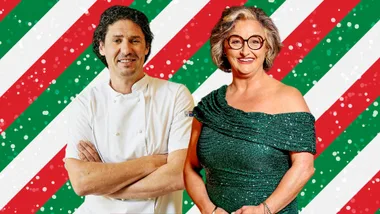 Christmas with chefs Julie Goodwin and Colin Fassnidge