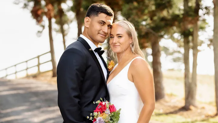 Black Ferns star Grace marries her Chief, Rameka