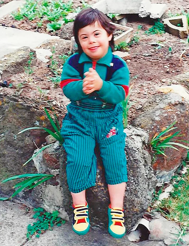 Baby photo of Paul Giardina