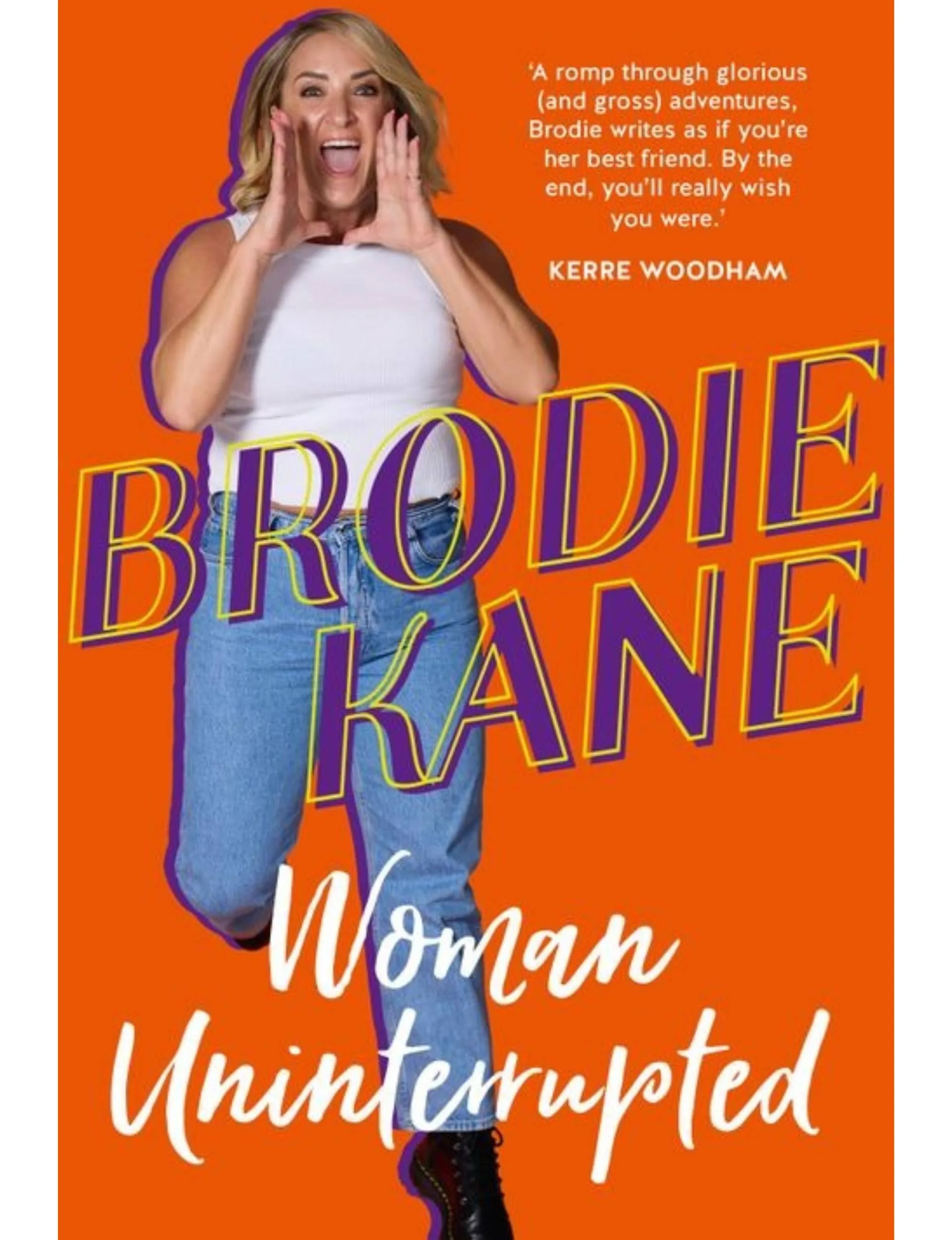 Woman Uninterrupted by Brodie Kane book cover