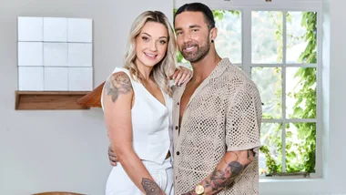 MAFS stars Tori and Jack in their home together