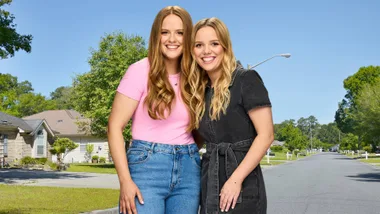 The Block Australia stars Maddy and Charlotte