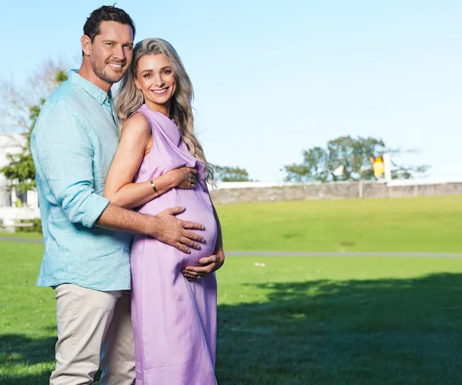 Pregnant baby