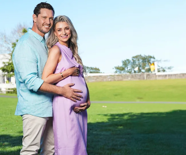 Pregnant baby
