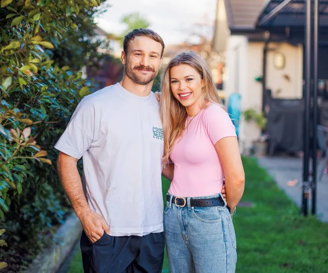 young couple