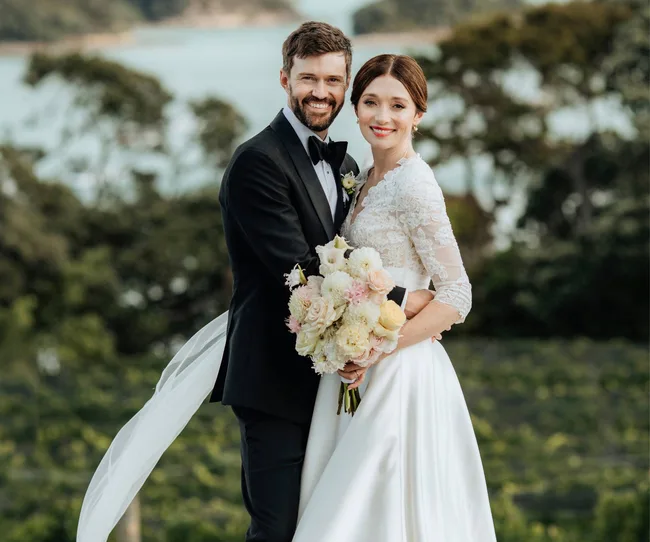 Wedded couple