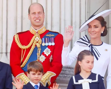 Royal family featuring Prince William, Princess Kate, George, Charlotte and Louis