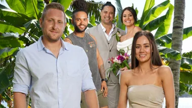 Some of the 2024 MAFS NZ cast