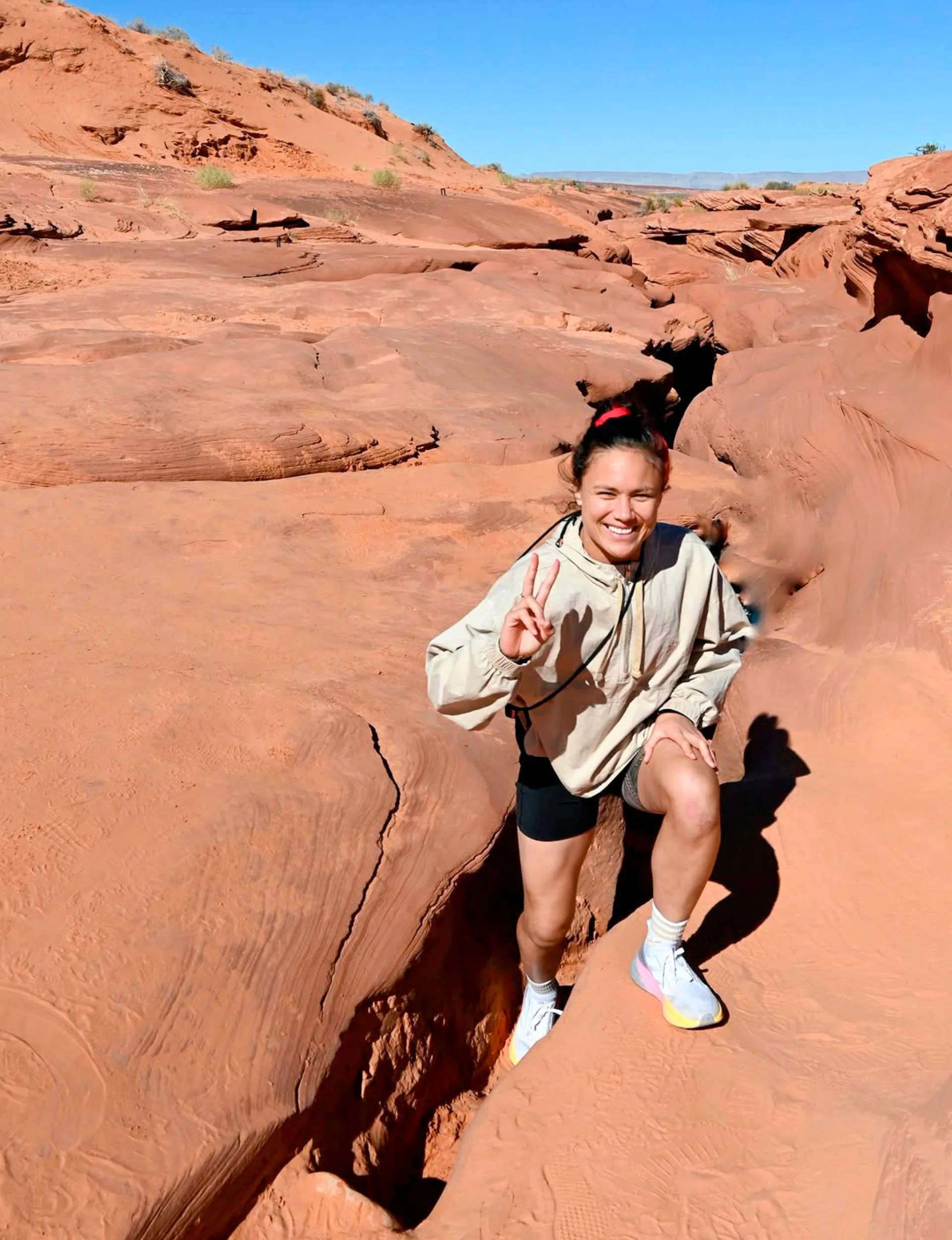Ruby Tui at the Grand Canyon