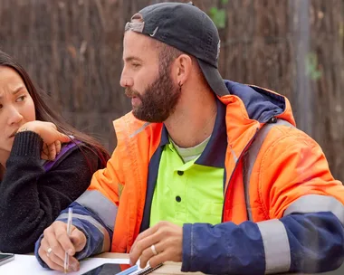 The Block stars Mimi and Kristian’s marriage test