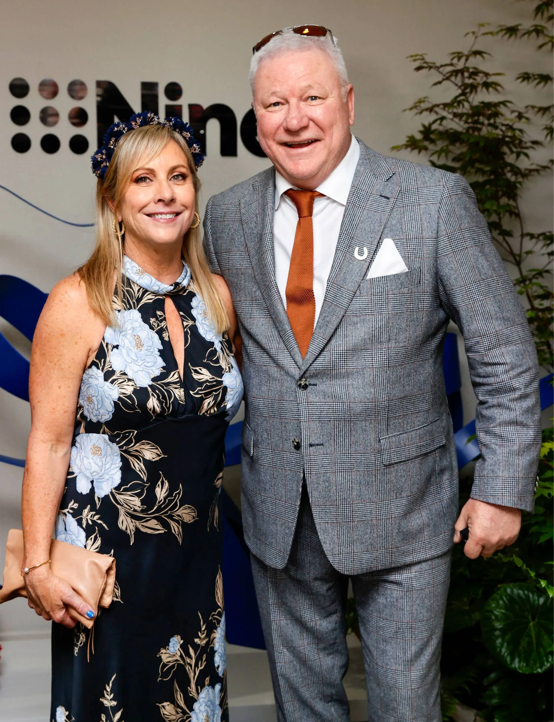 Scotty Cam with wife Ann at a TV event