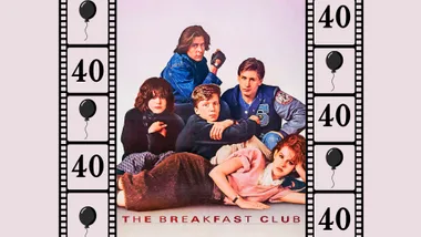 The Breakfast Club movie poster