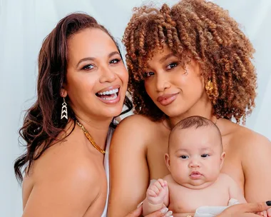 Megan Alatini with her granddaughter Ala and daughter Tonica