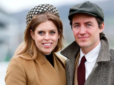 Princess Beatrice with Edoardo