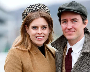 Princess Beatrice with Edoardo