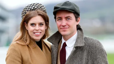 Princess Beatrice with Edoardo