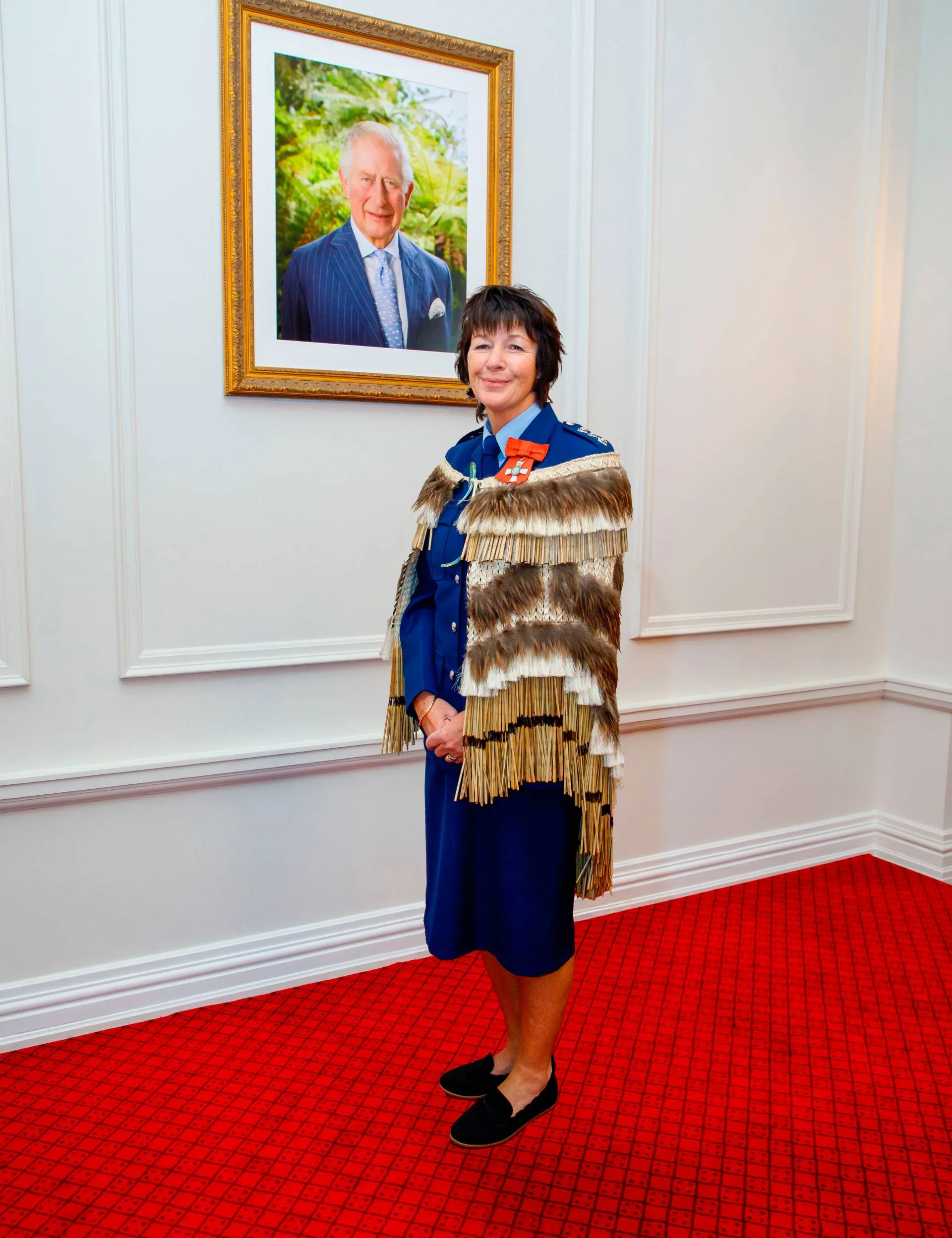 Woman inducted into the NZ Order of Merit.