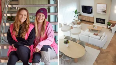 Every room from Maddy & Charlotte’s winning house on The Block Australia 2024