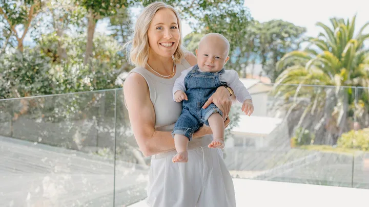 Footballer Betsy shares her desire to play for NZ again