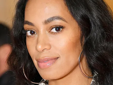 Solange Knowles' eyebrows