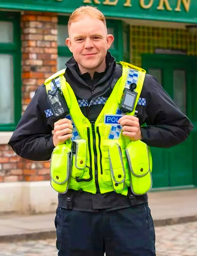Colson Smith on Coronation Street