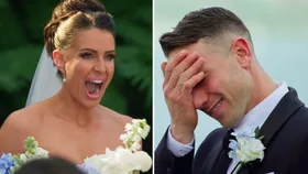 Despite their past relationship history Jeff and Rhi have revealed they are both &ldquo;falling in love&rdquo; in the MAFS final vows