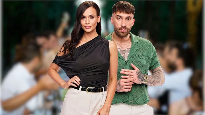 Billy and Sierah on MAFS