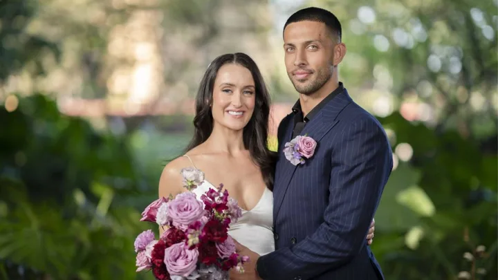 Beth and Teejay are the first intruder couple on Married At First Sight Australia 2025