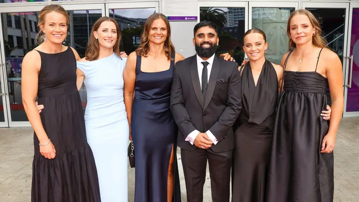 Sports stars at the 2025 Halberg Awards