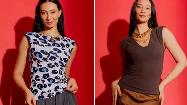 ‘Just perfect’: A viral reversible cami that sold more than 600 times in an hour is back in stock