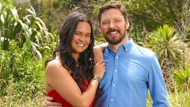 Acushla-Tara with husband Paul
