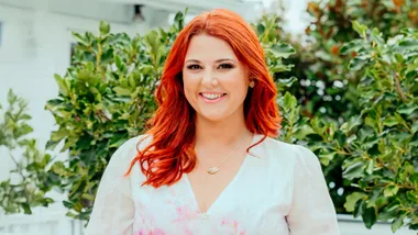 Imogen Wells at her Wellington home