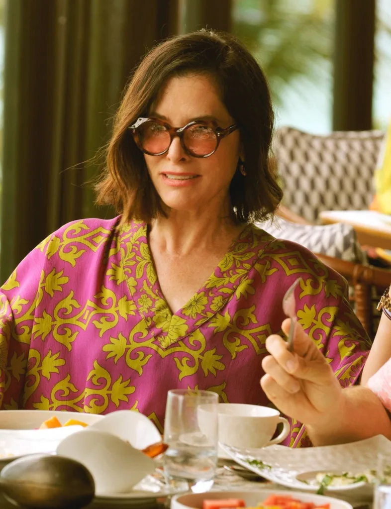 Parker Posey on The White Lotus