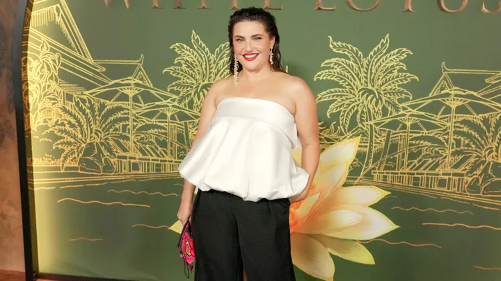 Morgana O’Reilly at the White Lotus premiere