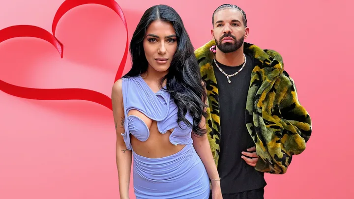 MAFS star Carina with Drake