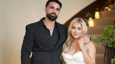 MAFS couple Awhina and Adrian at final vows