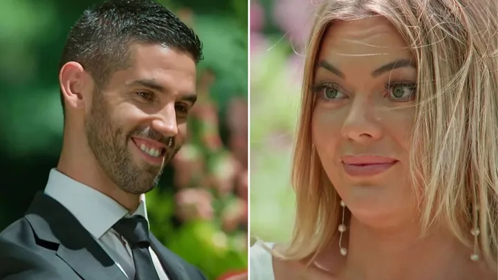 MAFS stars Jacqui and Ryan at final vows