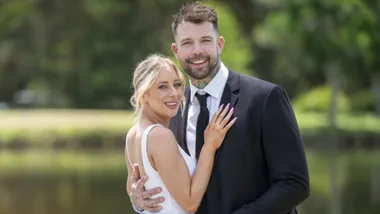 MAFS couple Jamie and Dave after their final vows