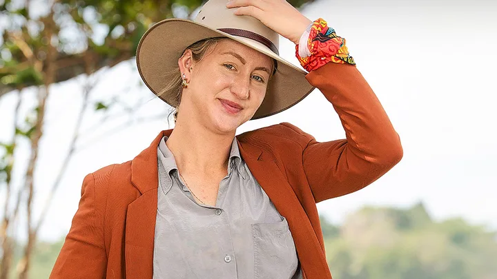 Ally Kettle on Australian Survivor