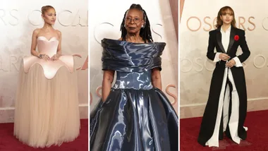 Ariana Grande, Whoopi Goldberg and Lisa's 2025 Oscars looks