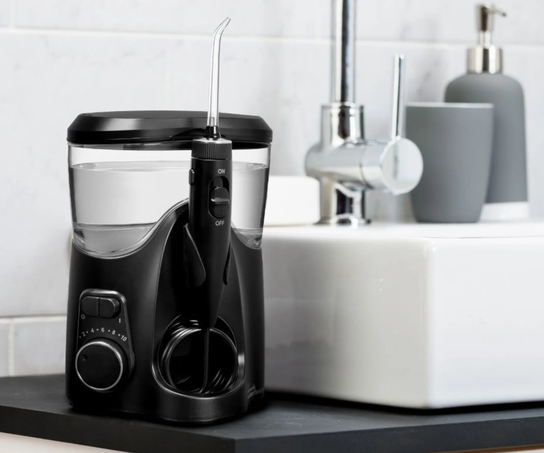 Ultraflosser The best water flossers for squeaky clean (filling-free) gums