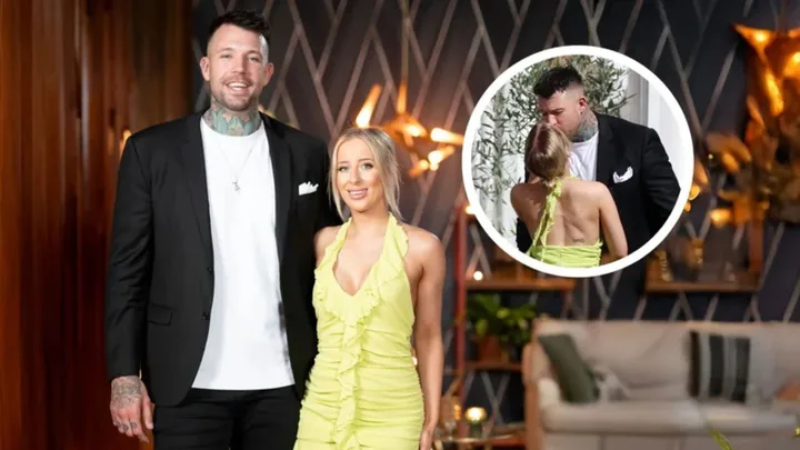 Jamie and Dave on MAFS