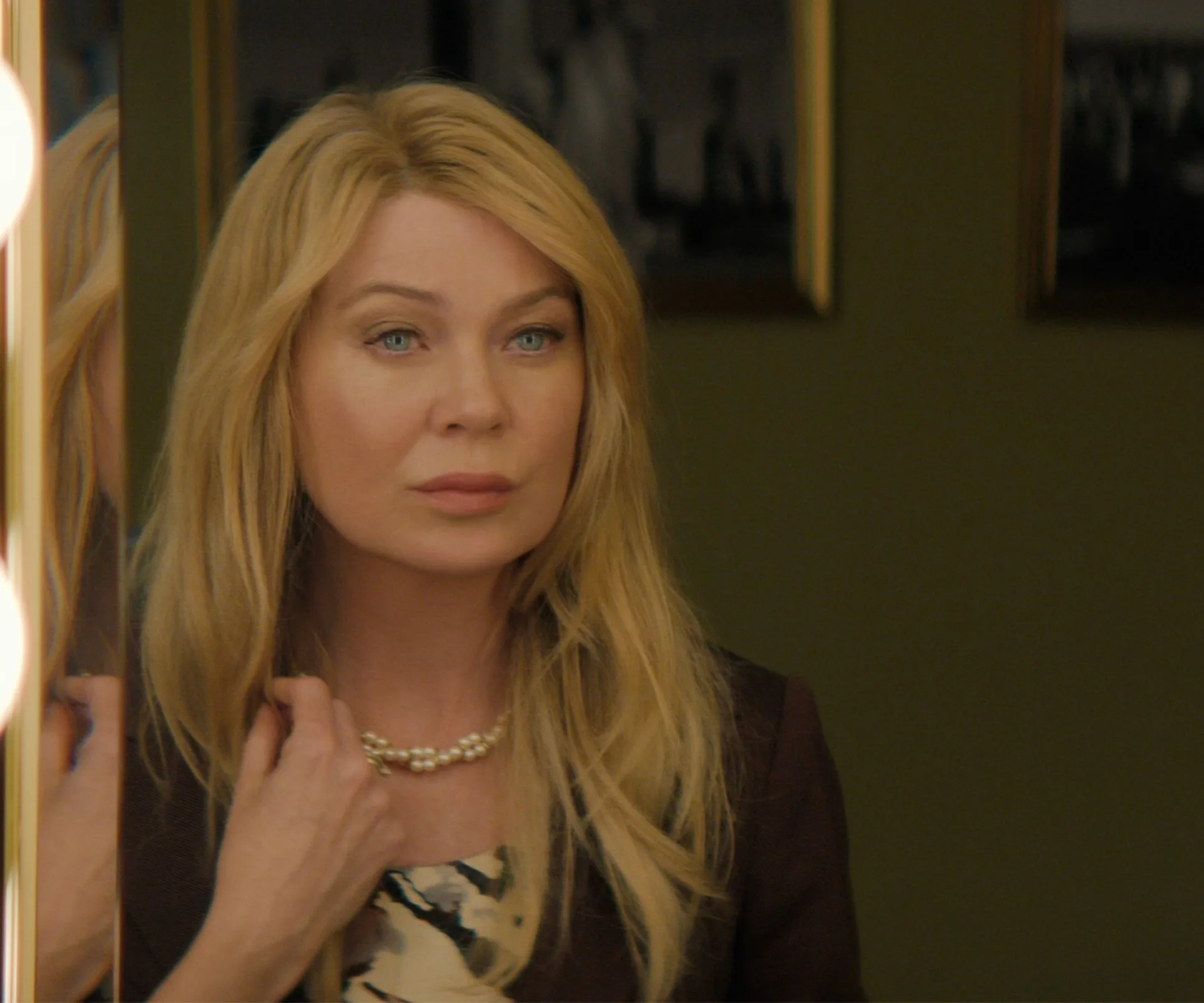 Ellen Pompeo in GOod American Family