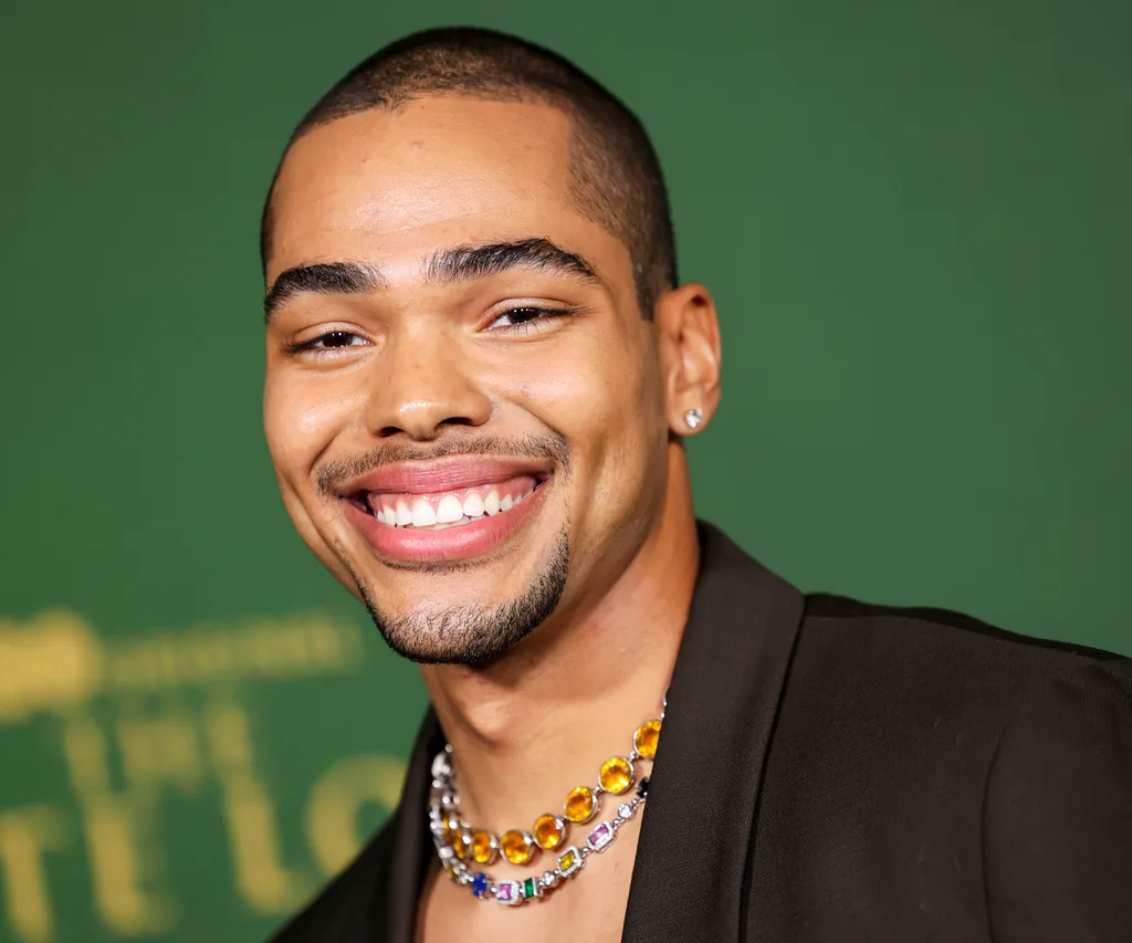 White Lotus Cast member Nicholas Duvernay