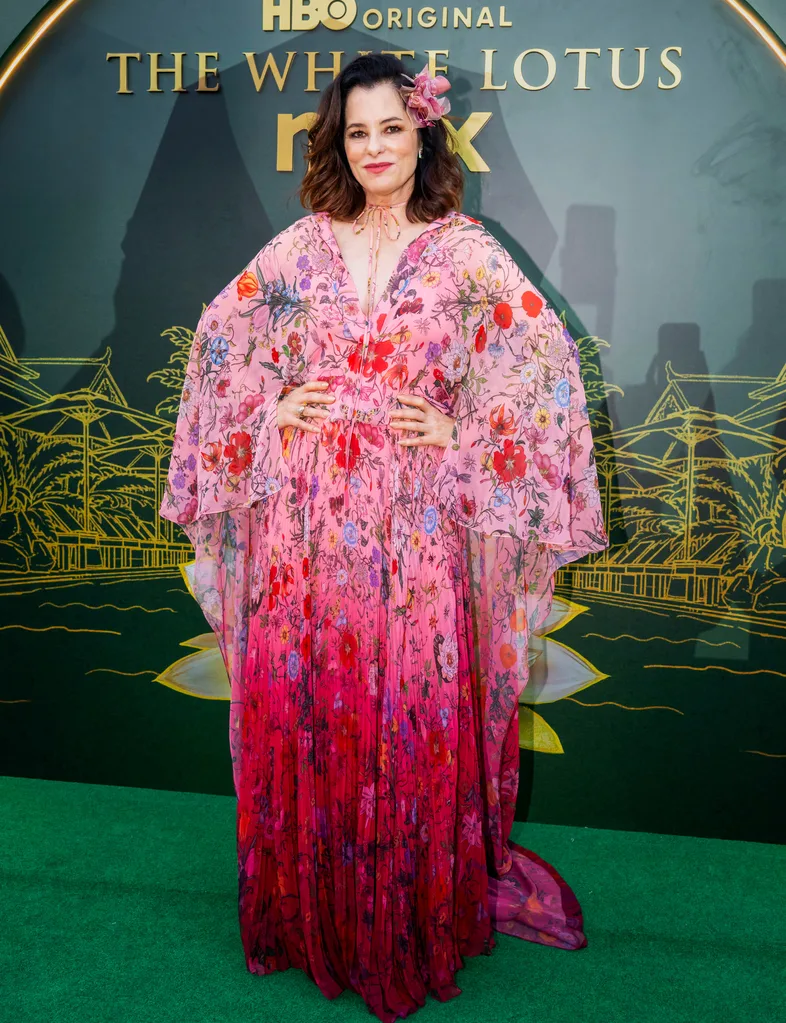 White Lotus Cast member Parker Posey