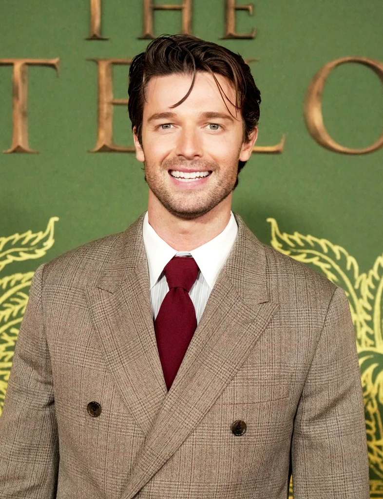 White Lotus Cast member Patrick Schwarzenegger