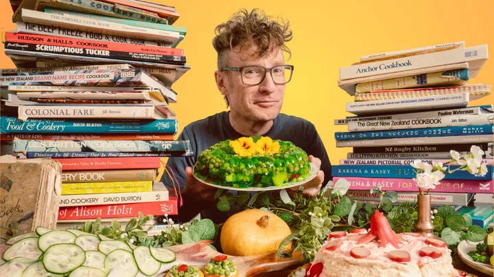 Te Radar’s cooking his way through the unconventional books