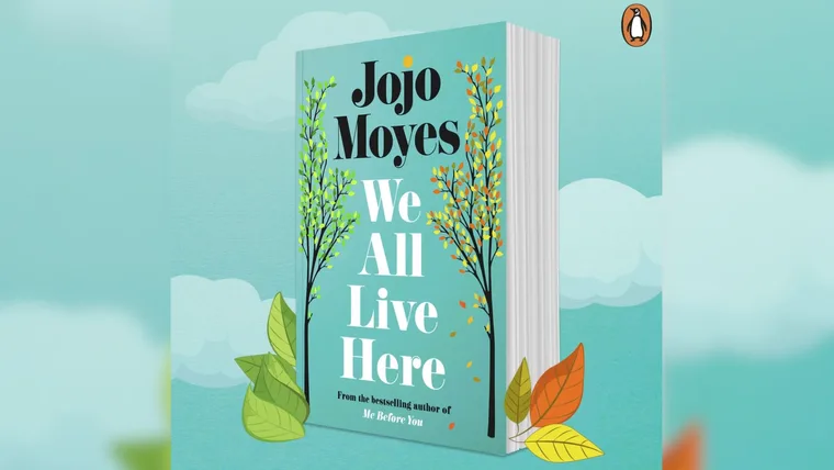 Jojo Moyes’ latest book, We All Live Here is up for grabs in our giveaway